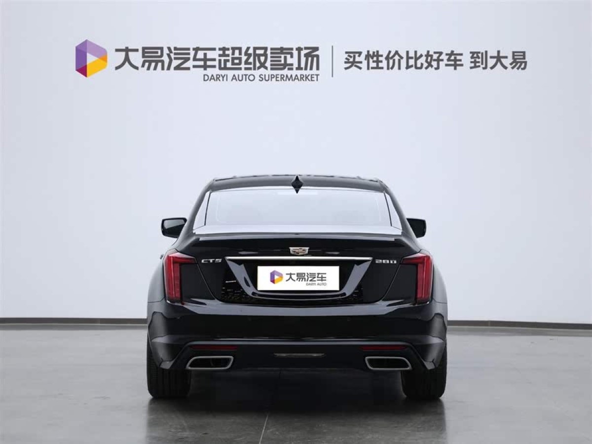 凱迪拉克 CT5  2023款 28T 豪華型（標準版）圖片