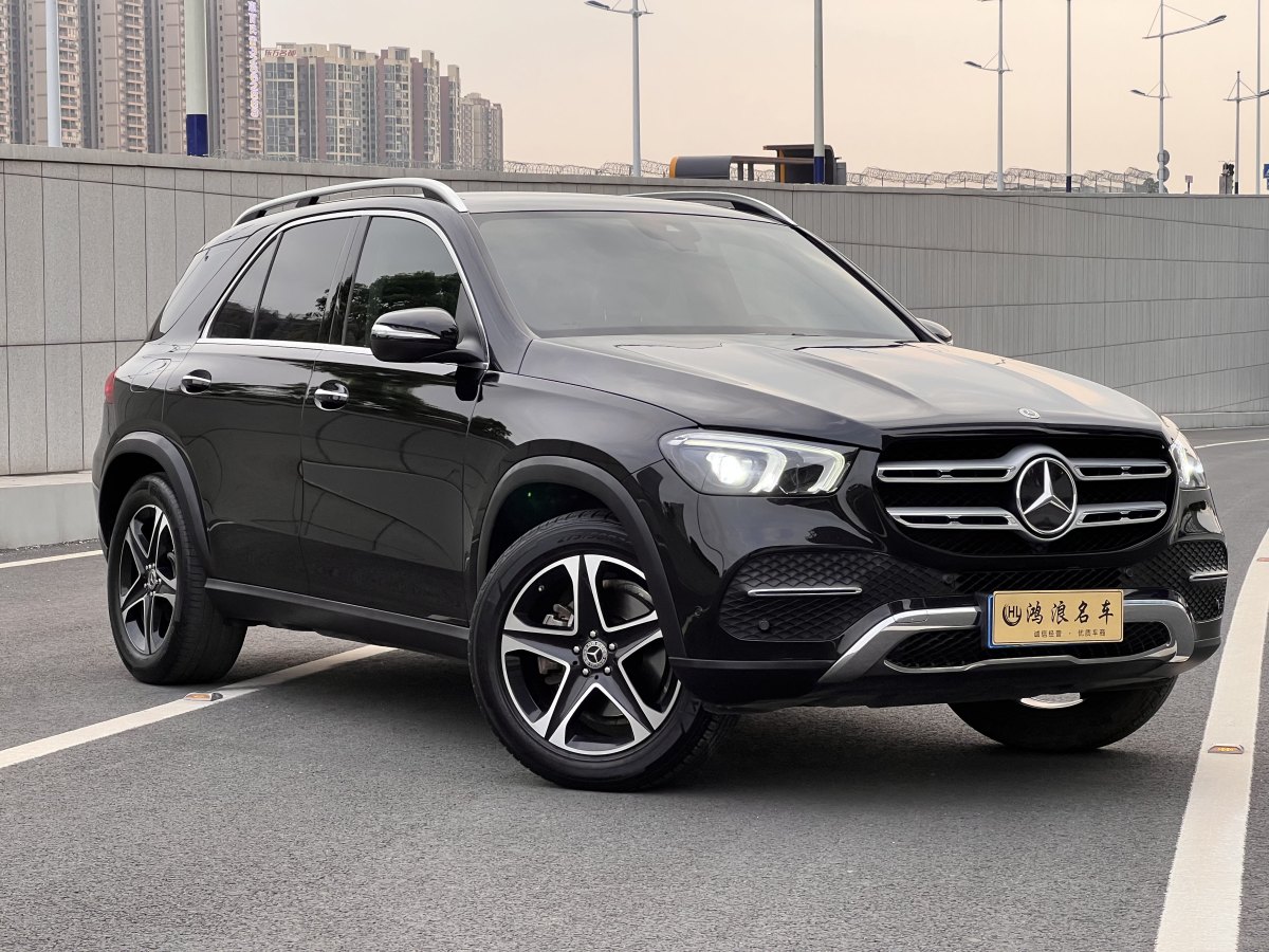 2022年4月奔驰 奔驰GLE  2022款 改款 GLE 350 4MATIC 时尚型