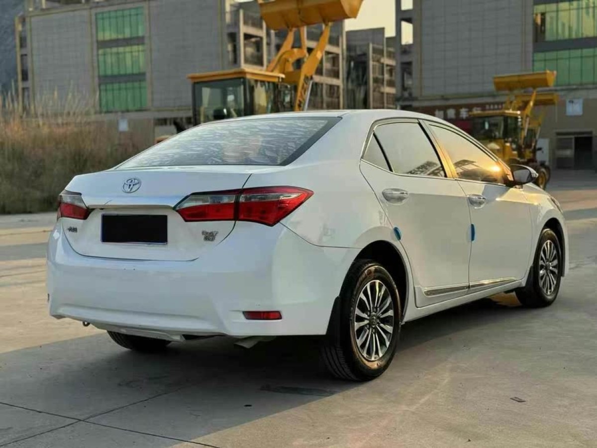 豐田 卡羅拉  2017款 改款 1.2T S-CVT GL-i圖片