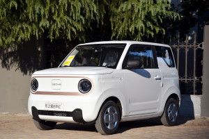 熊貓mini 吉利 200km 耐力熊