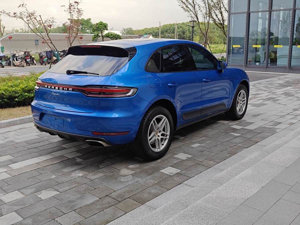 2019年9月保時(shí)捷 Macan  2018款 Macan 2.0T