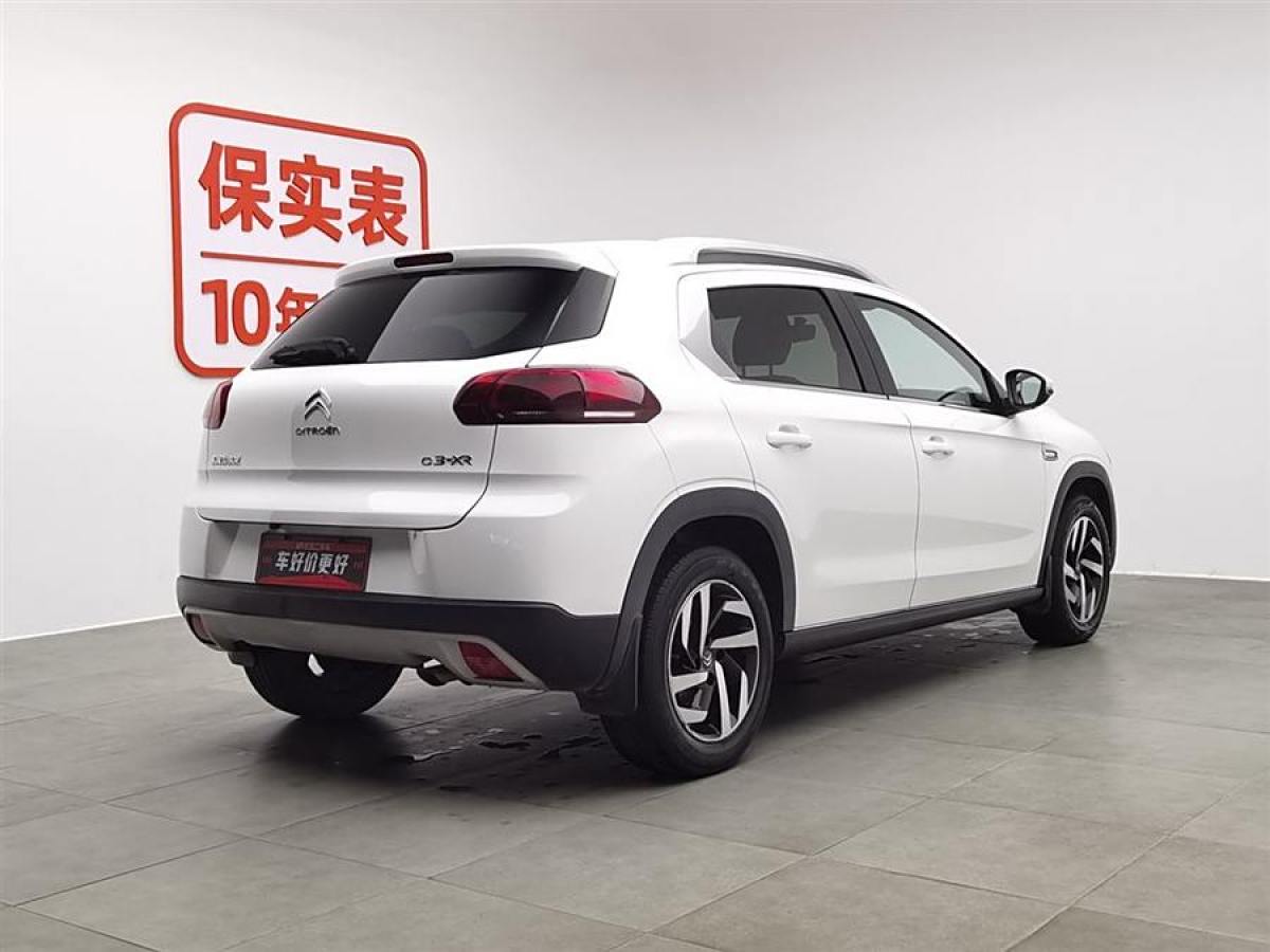 雪鐵龍 C3-XR  2015款 1.6L 自動(dòng)先鋒型圖片