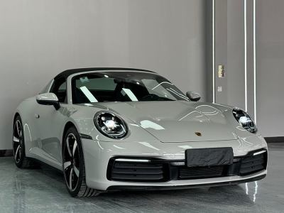 2024年2月 保時(shí)捷 911 Targa 4 3.0T圖片