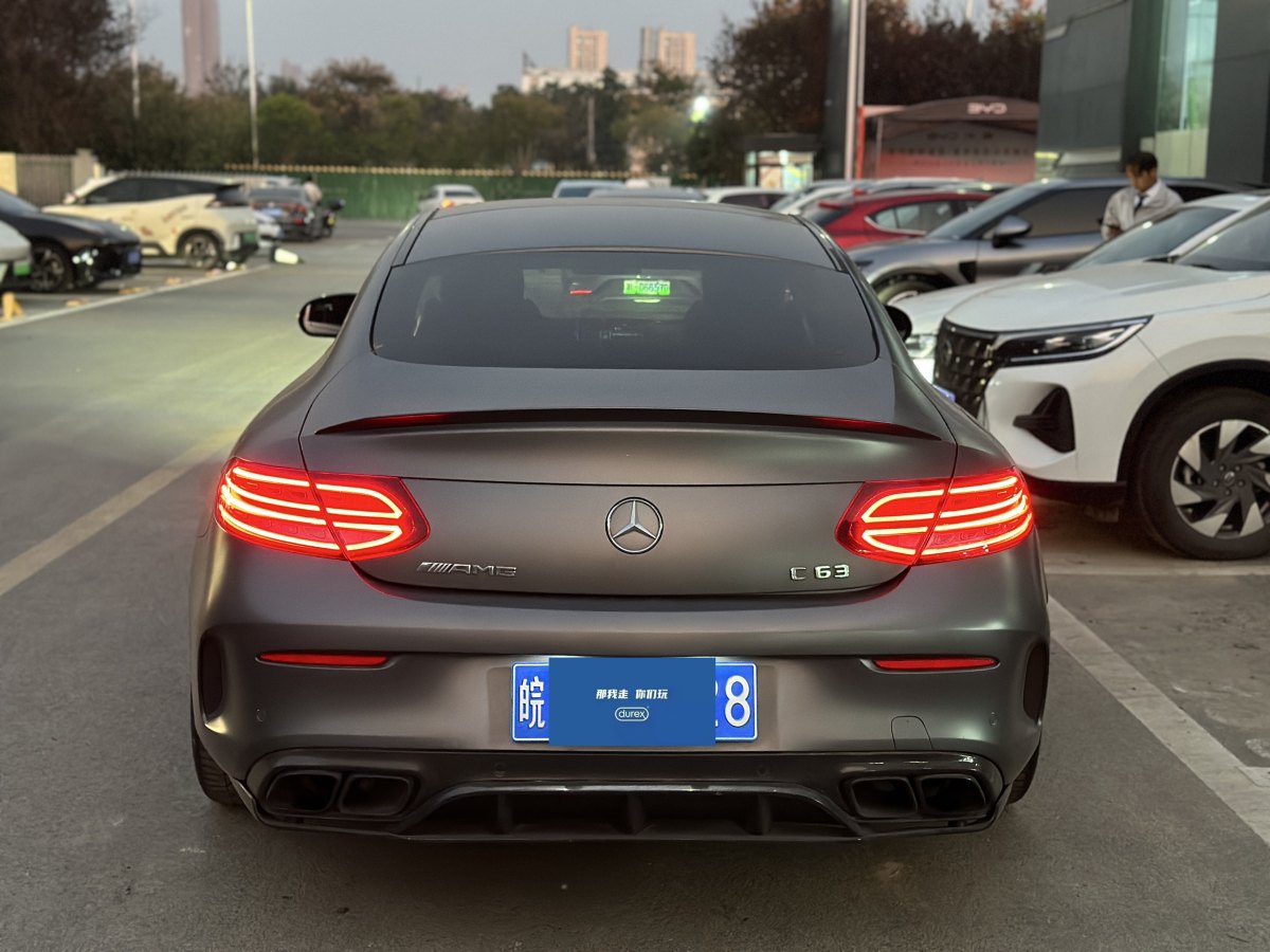 奔馳 奔馳C級AMG  2019款 AMG C 63圖片