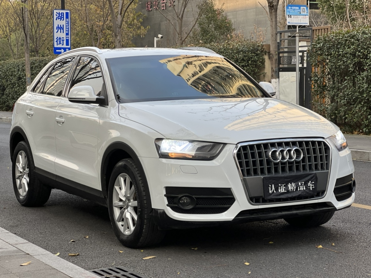 奧迪 奧迪Q3  2015款 35 TFSI 舒適型圖片