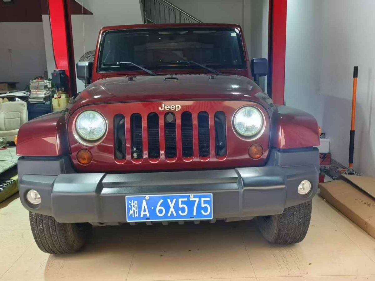 Jeep 牧馬人  2010款 3.8L Rubicon 兩門版圖片