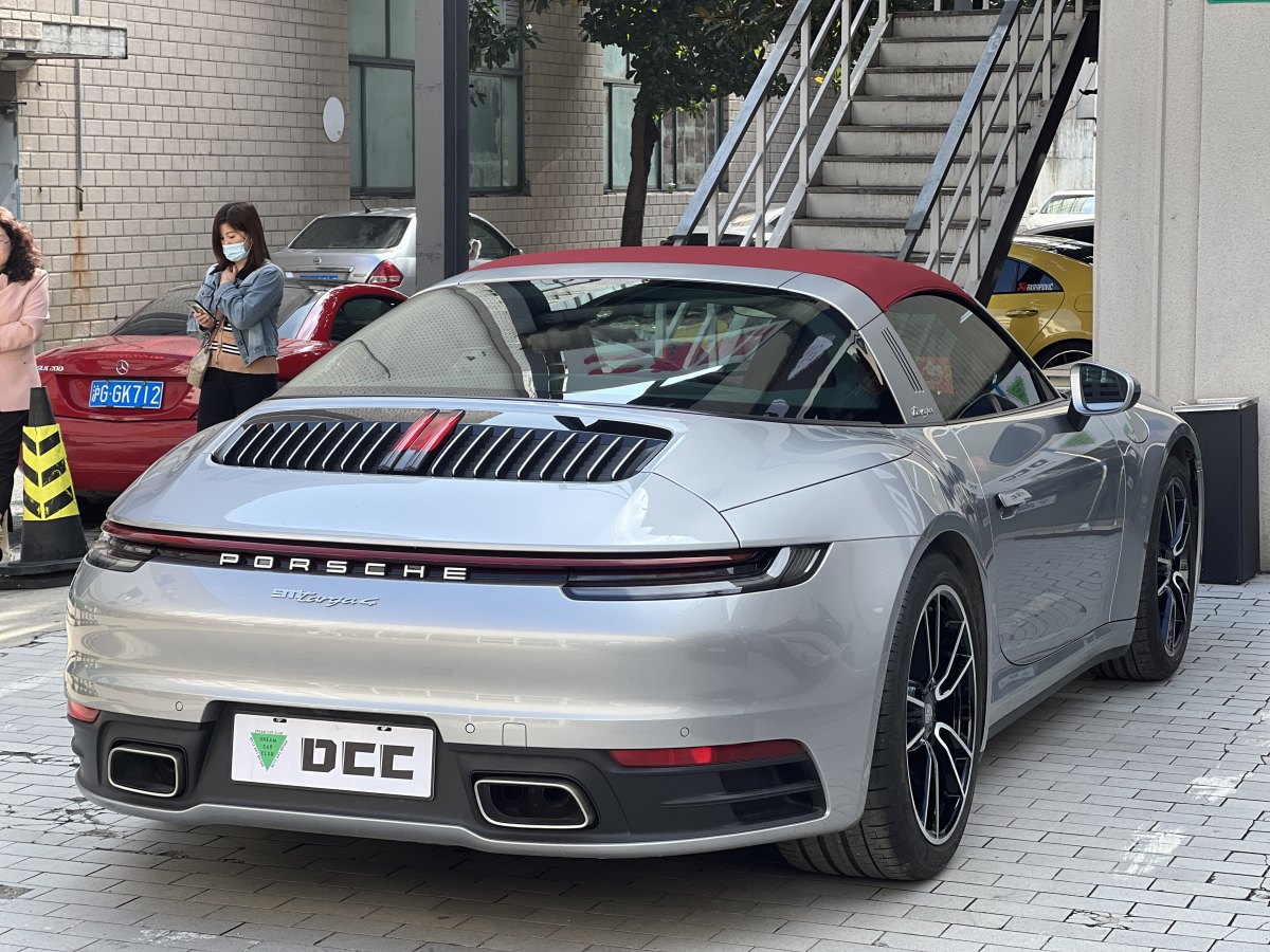 2021年6月保時(shí)捷 911  2020款 Targa 4 3.0T