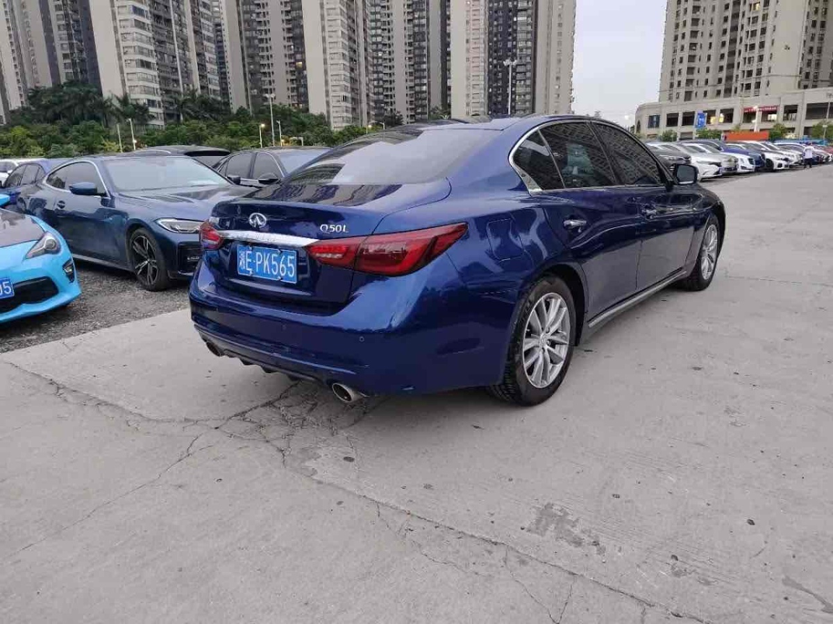 英菲尼迪 Q50L  2018款  2.0T 舒適版 國VI圖片