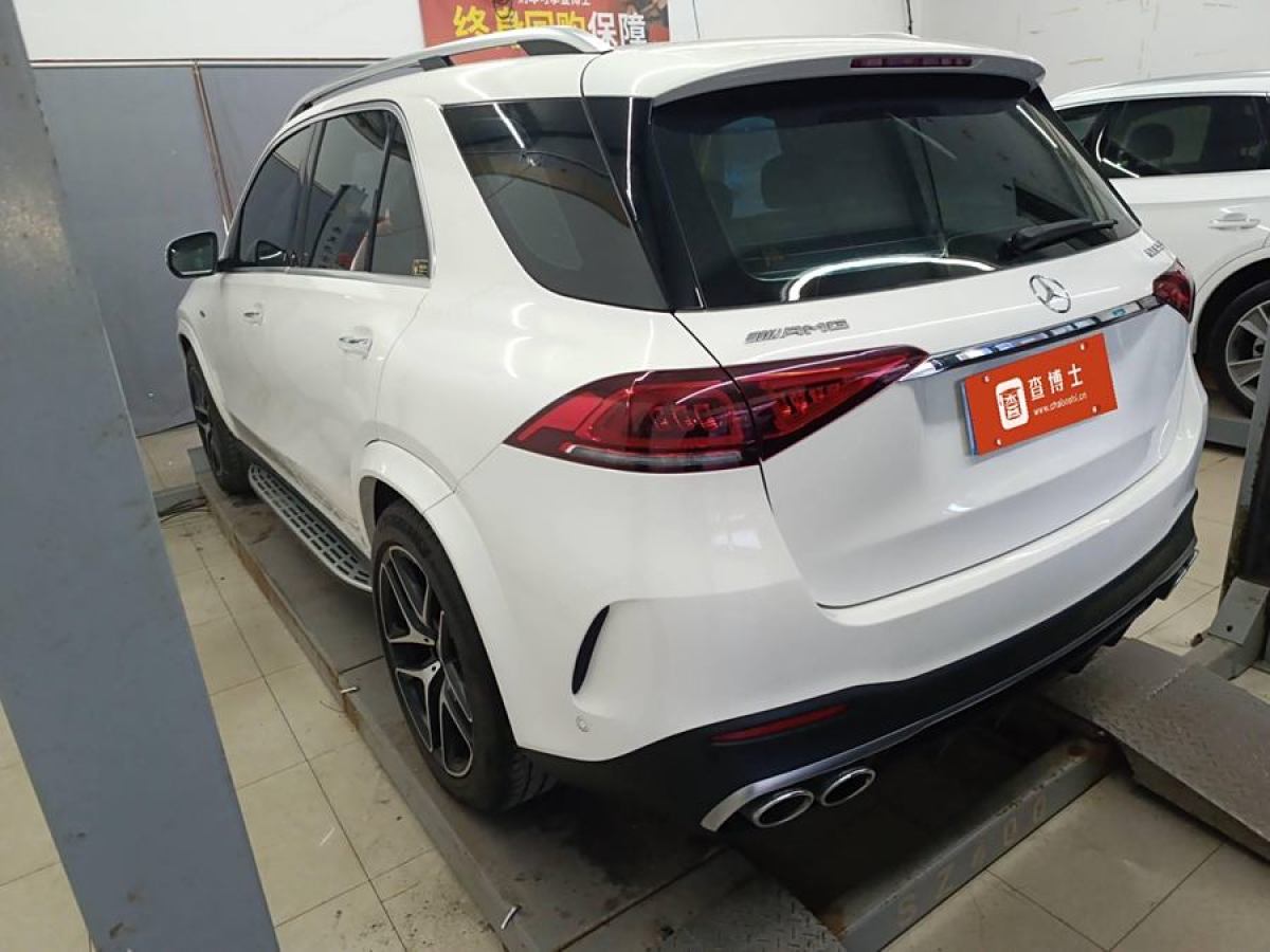 奔馳 奔馳GLE AMG  2020款 AMG GLE 53 4MATIC+圖片