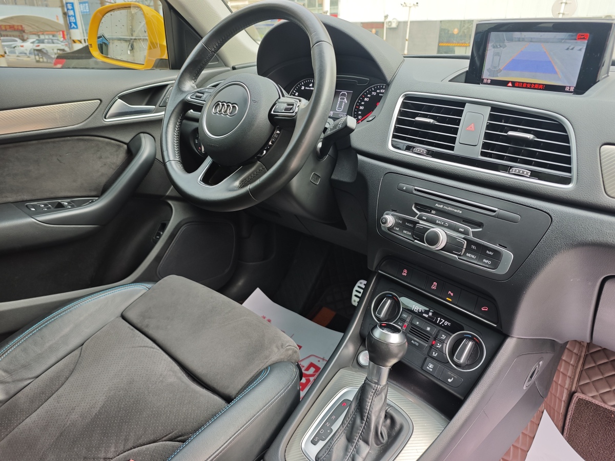 2016年9月奧迪 奧迪Q3  2016款 40 TFSI quattro 全時(shí)四驅(qū)運(yùn)動(dòng)型