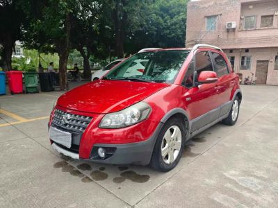 2013年12月 鈴木 天語 SX4 1.6L 自動(dòng)酷銳型圖片