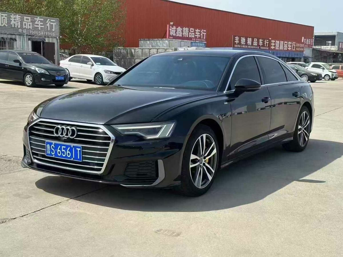 奧迪 奧迪A6L  2021款 45 TFSI 進(jìn)享人生版圖片