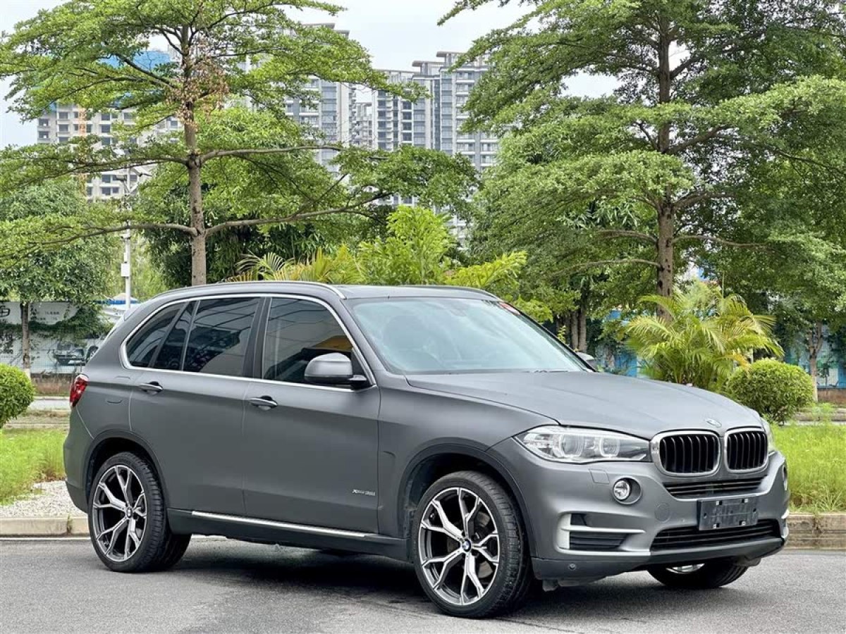 寶馬 寶馬X5  2014款 xDrive35i 典雅型圖片