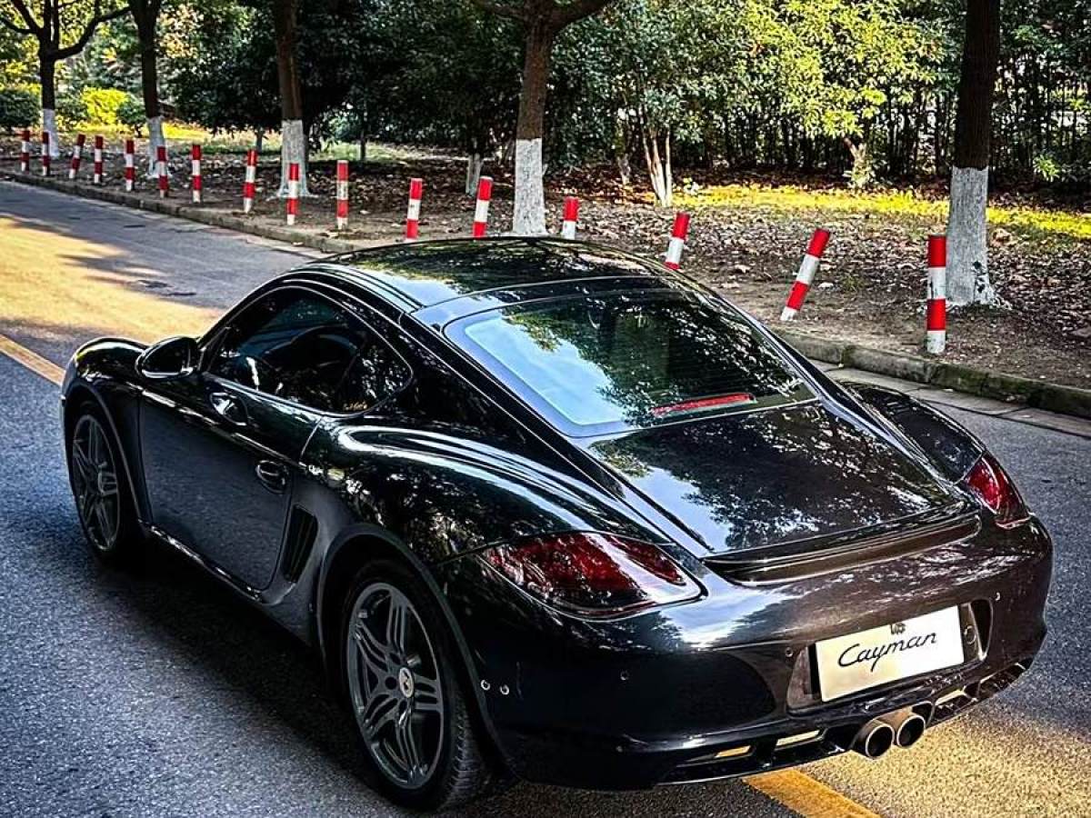 保時(shí)捷 Cayman  2009款 Cayman 2.9L圖片