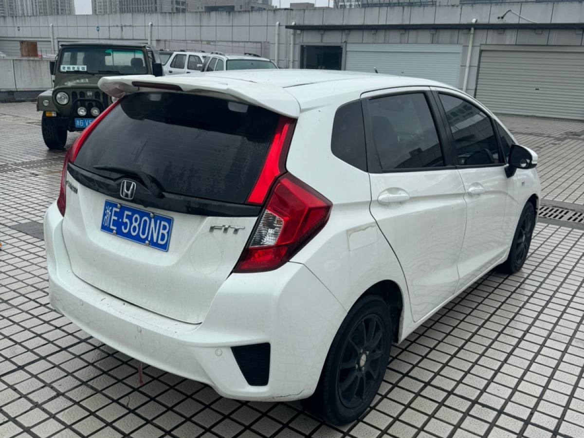 本田 飛度  2014款 1.5L LX CVT舒適型圖片