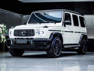 奔馳 奔馳G級AMG AMG G 63圖片