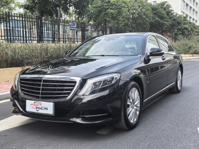 2014年1月 奔馳 奔馳S級(jí)(進(jìn)口) S 400 L 尊貴型圖片