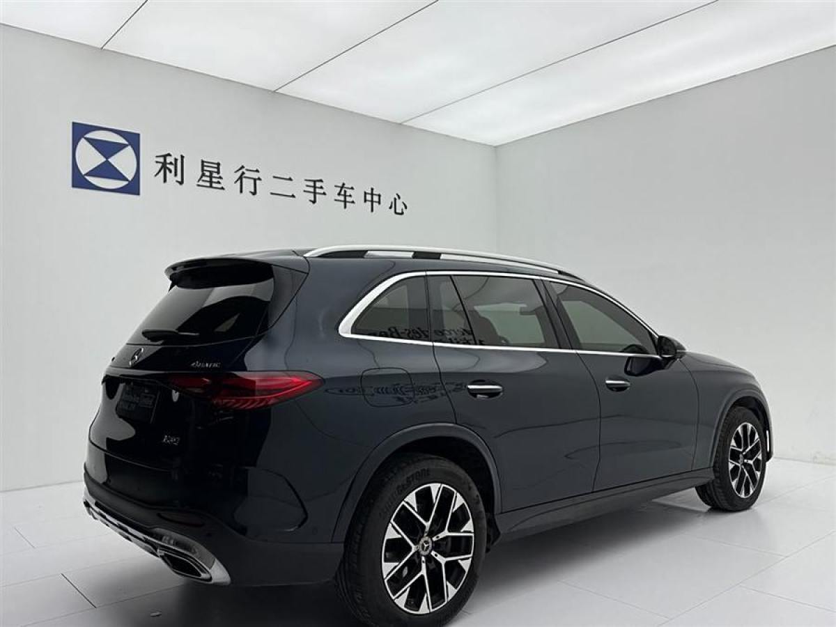 奔馳 奔馳GLC  2024款 改款 GLC 260 L 4MATIC 豪華型 5座圖片