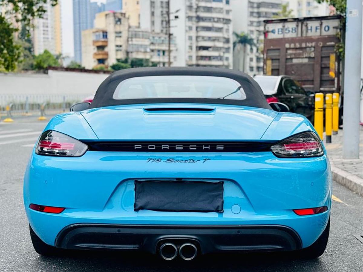 保時(shí)捷 718  2019款 Boxster 2.0T圖片