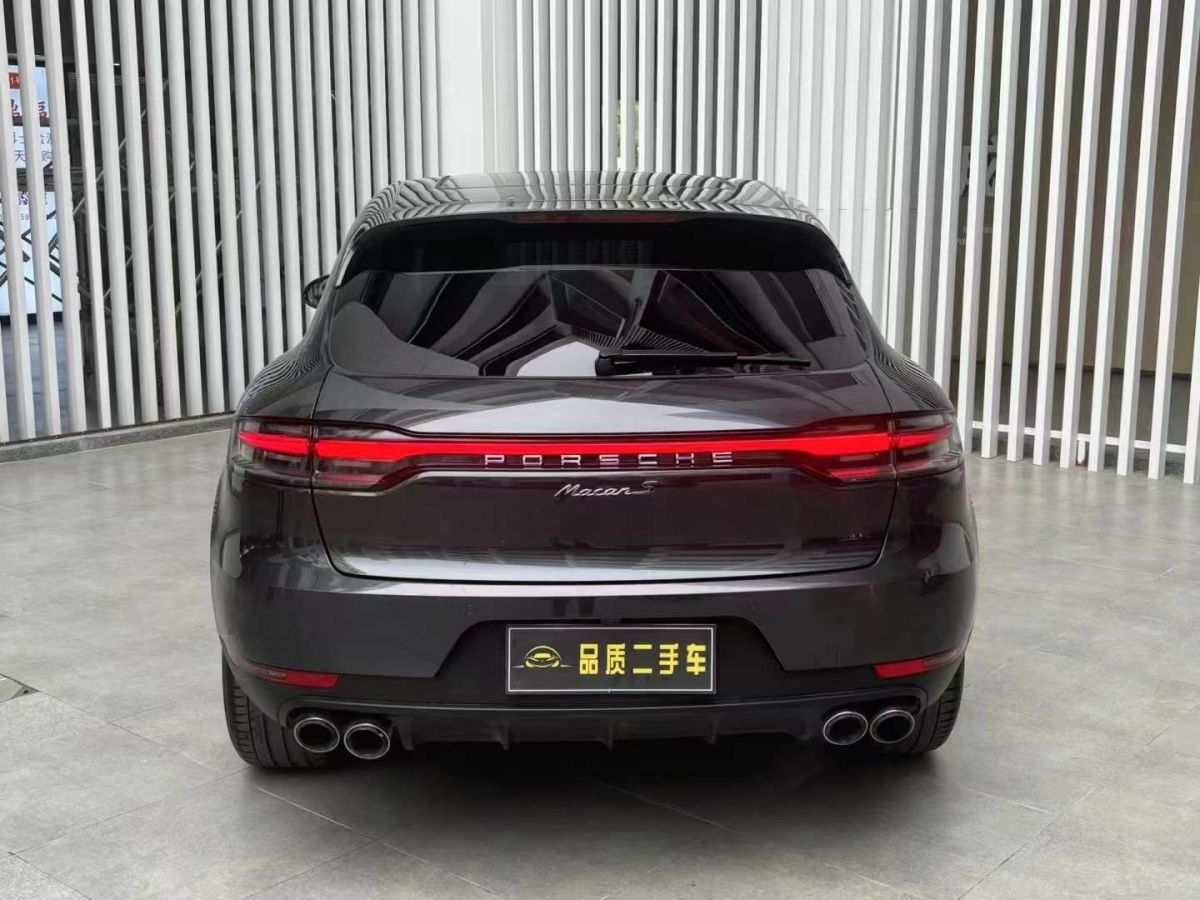 保時(shí)捷 Macan  2021款 Macan 2.0T圖片