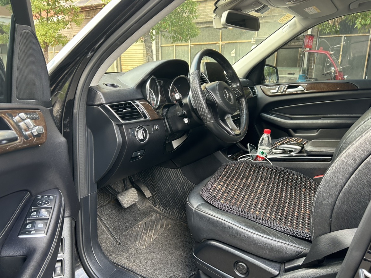 奔馳 奔馳GLS  2019款 GLS 400 4MATIC動(dòng)感型臻藏版圖片