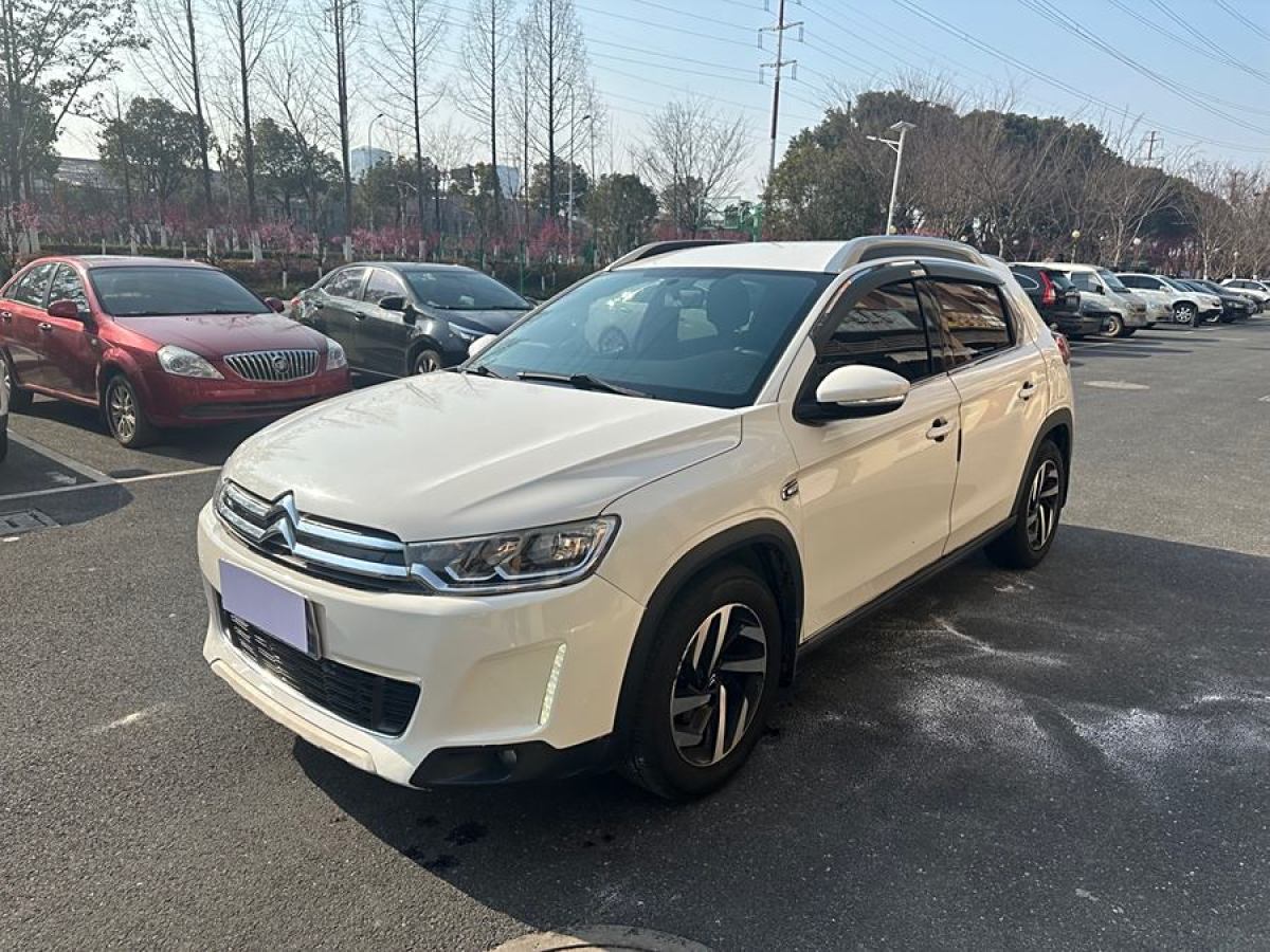 雪鐵龍 C3-XR  2015款 1.6L 手動(dòng)先鋒型圖片