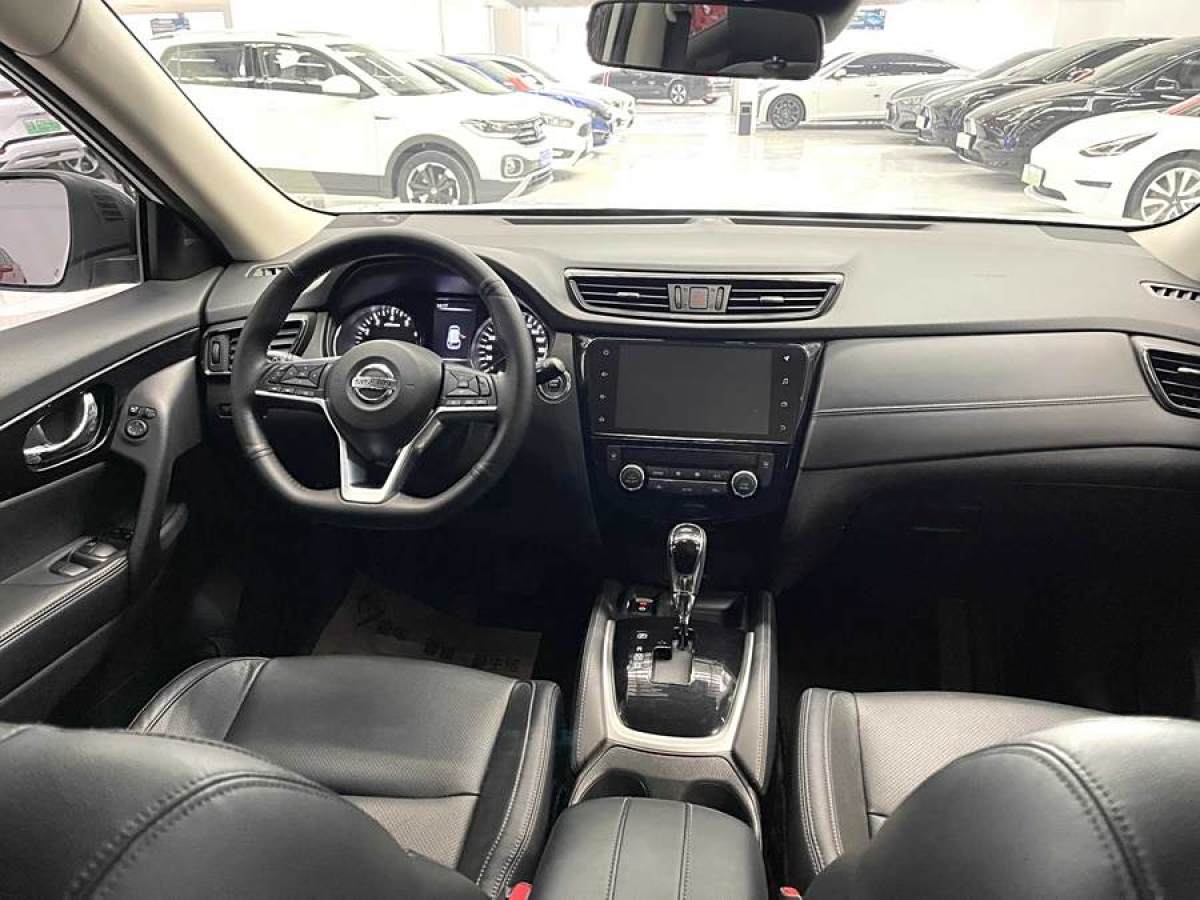 日產(chǎn) 奇駿  2021款 2.0L XL ITS 3rows CVT 2WD智聯(lián)七座舒適版圖片