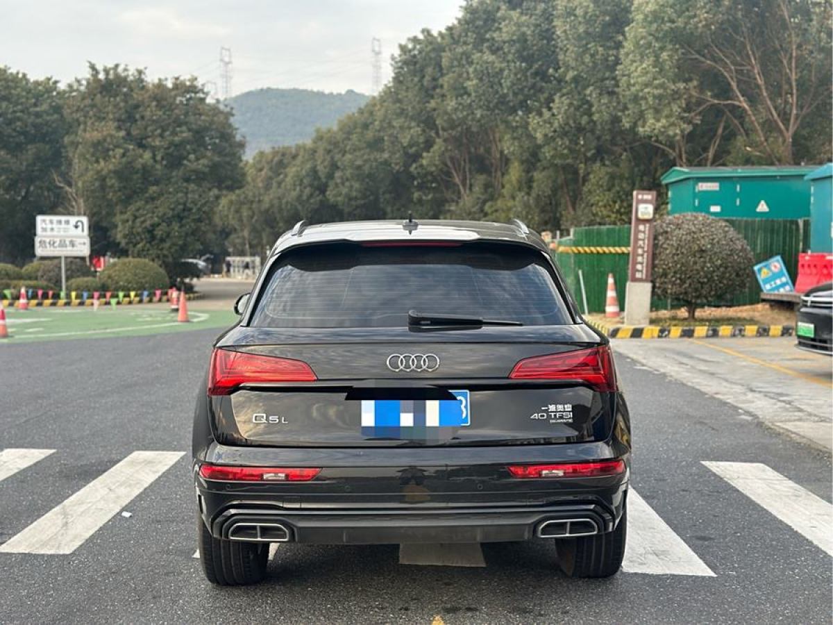 奧迪 奧迪Q5L  2024款 40 TFSI 豪華動感型圖片