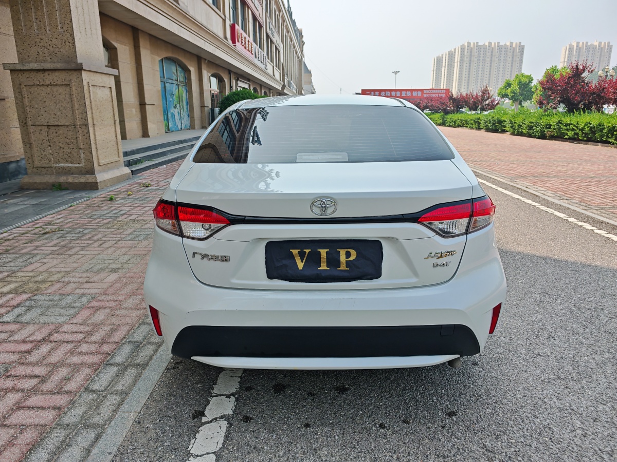 豐田 雷凌  2021款 185T CVT進(jìn)取版圖片