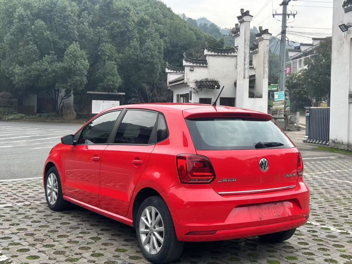 大眾 Polo  2016款 1.6L 自動(dòng)豪華型圖片