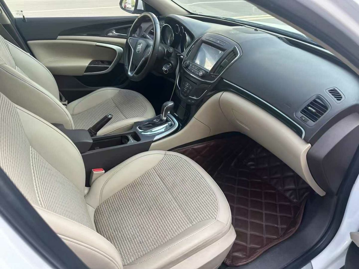 別克 君威  2015款 1.6T 精英技術型圖片