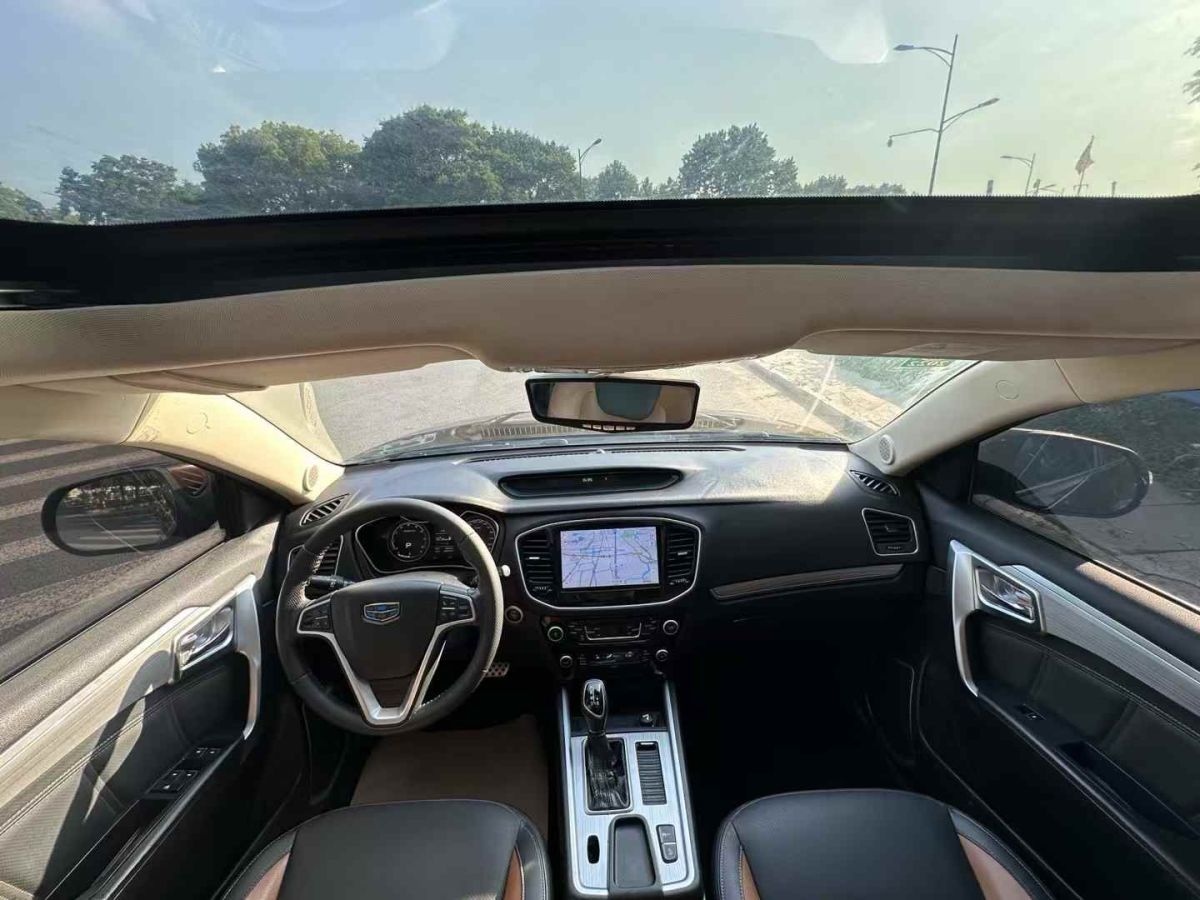 吉利 遠景X6  2018款 1.4T CVT 4G互聯(lián)旗艦型圖片