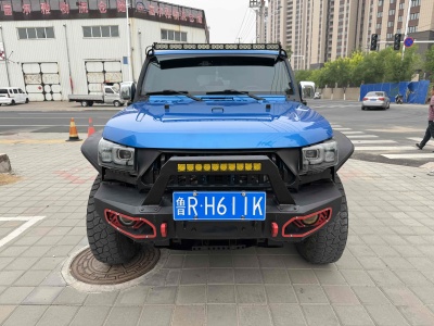 2018年10月 北京 BJ40 PLUS 2.3T 自動(dòng)四驅(qū)旗艦版圖片