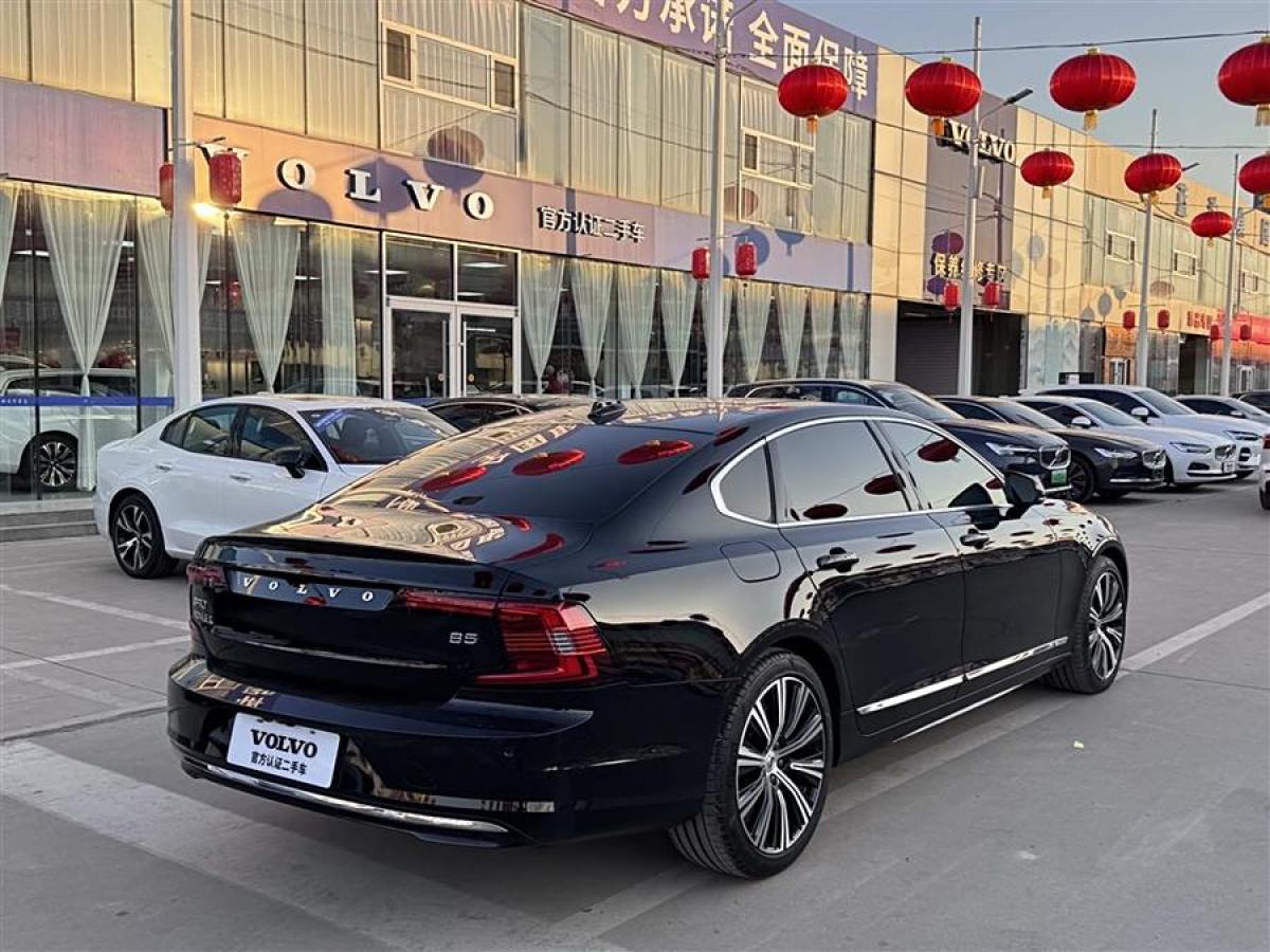 沃爾沃 S90  2024款 B5 智遠(yuǎn)豪華版圖片