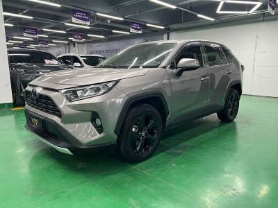 2020年9月 豐田 RAV4榮放 雙擎 2.5L E-CVT四驅(qū)精英Plus版圖片