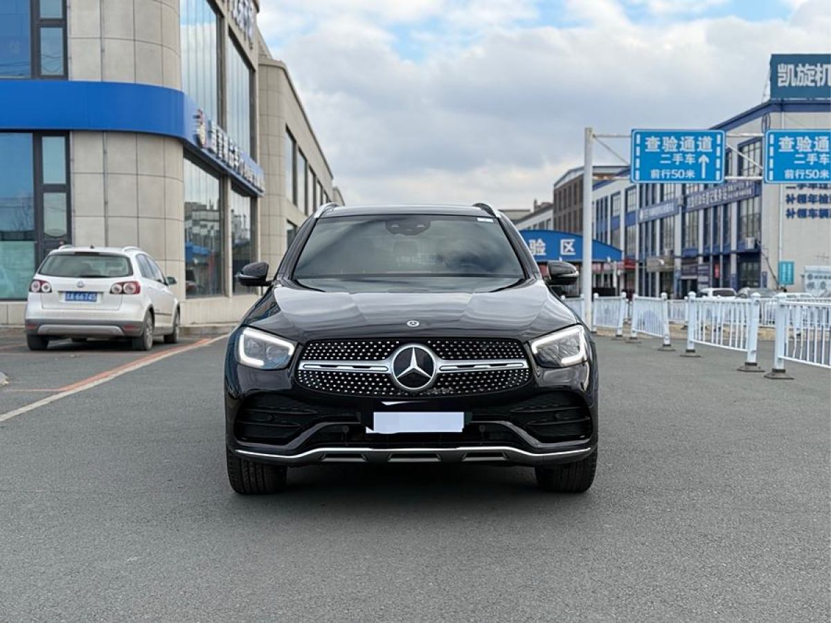 奔馳 奔馳GLC  2022款 改款 GLC 300 L 4MATIC 豪華型圖片