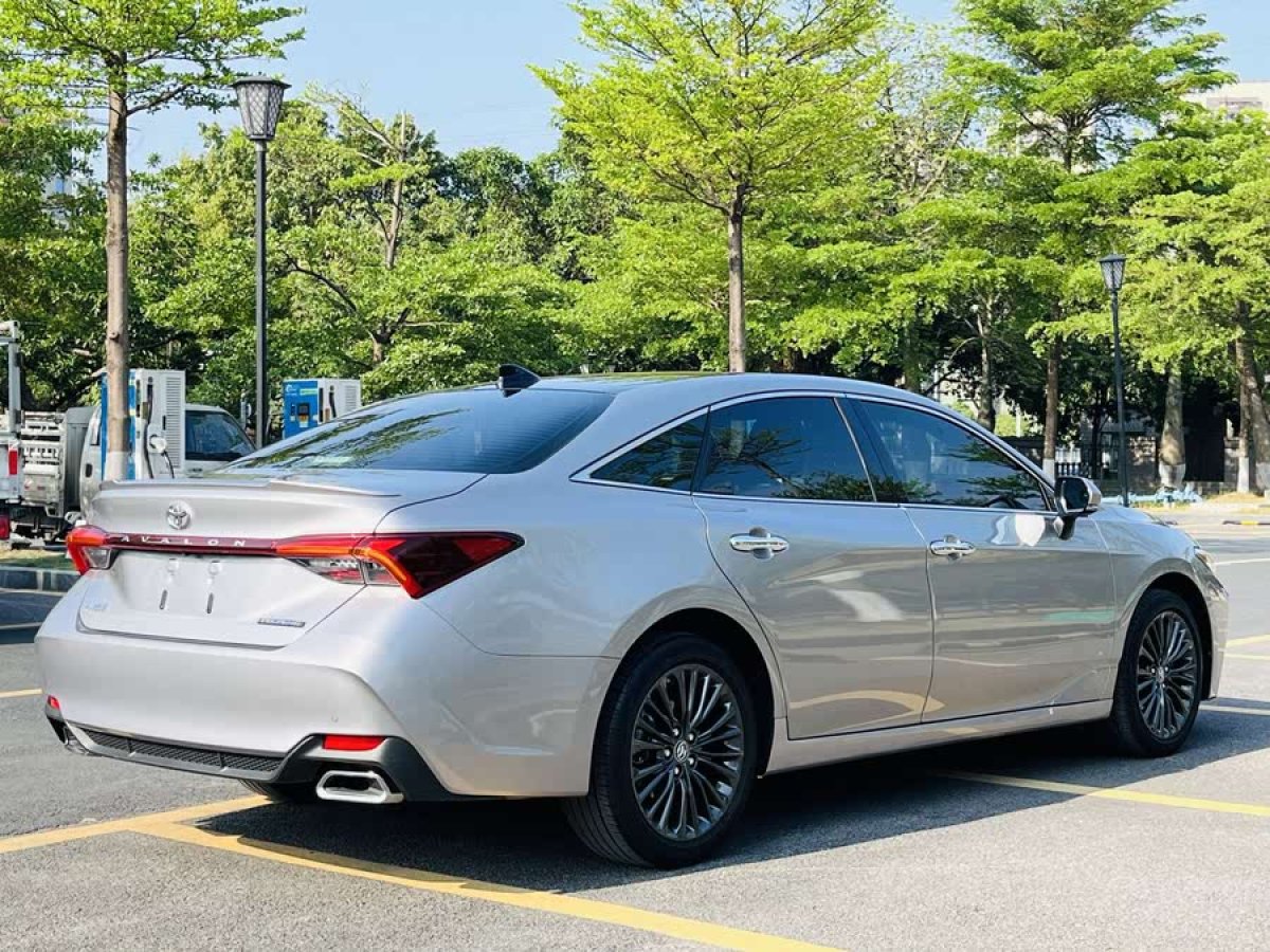 豐田 亞洲龍  2019款 2.5L Touring尊貴版 國V圖片