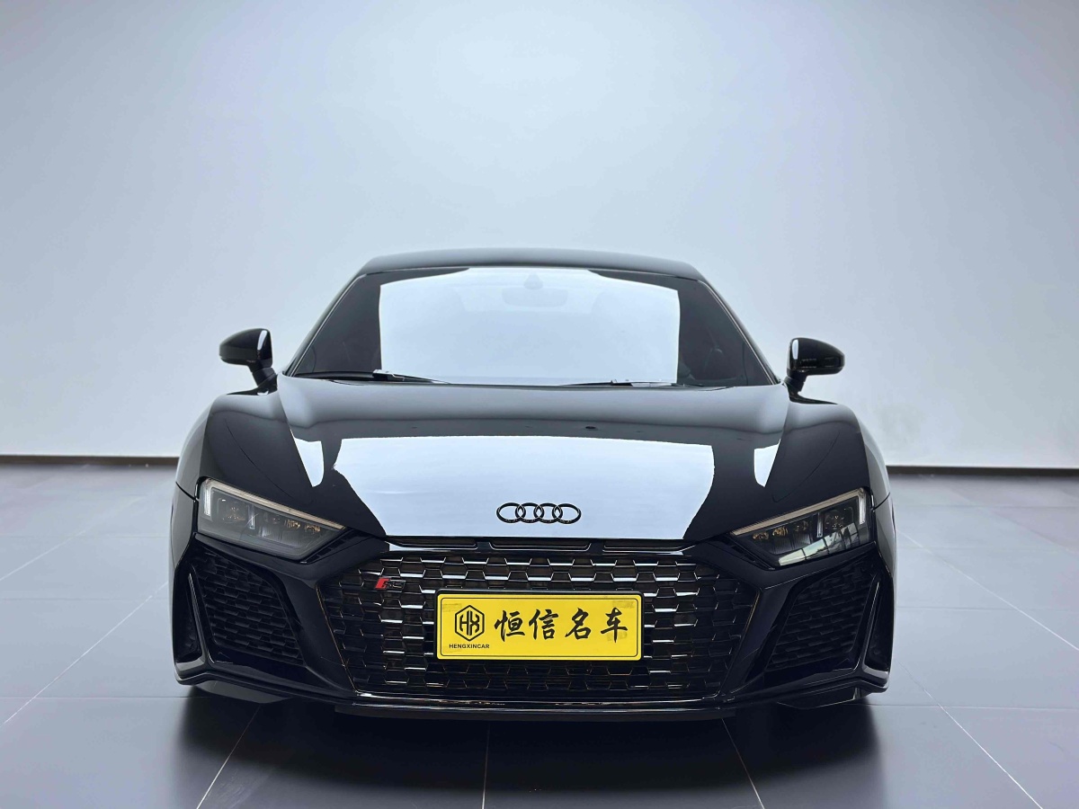 奧迪 奧迪R8  2021款 V10 Coupe performance圖片