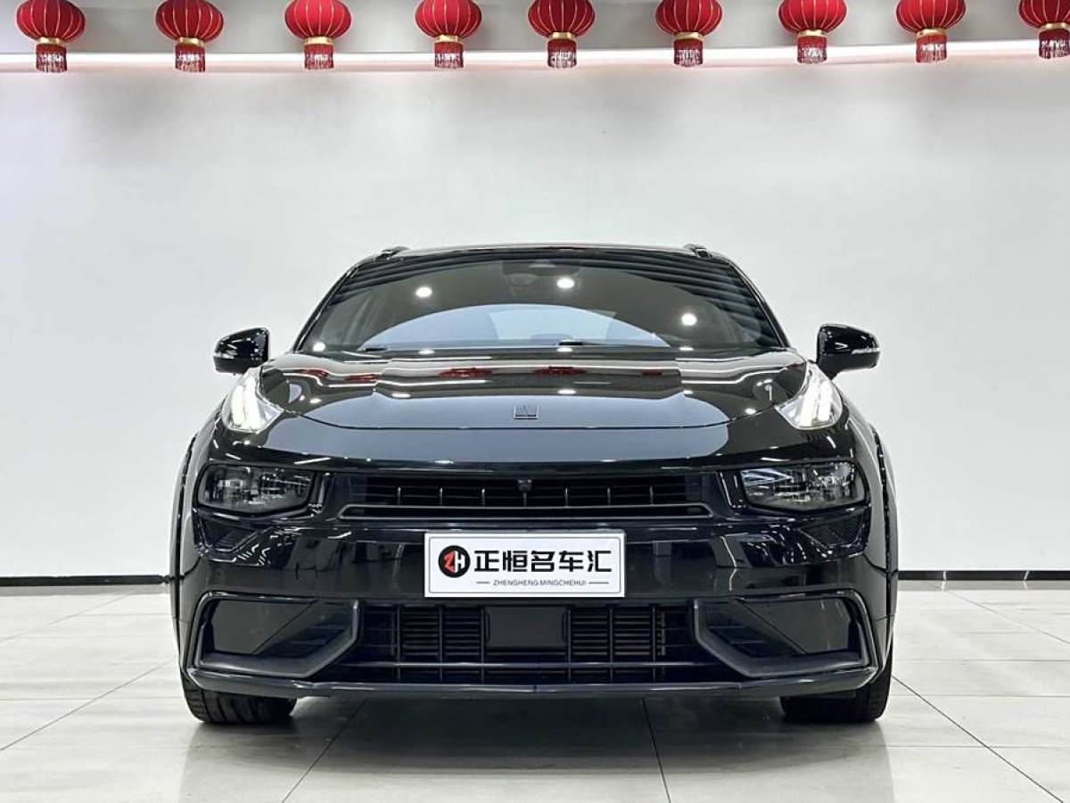 領(lǐng)克 領(lǐng)克02 Hatchback  2021款 2.0TD Halo圖片