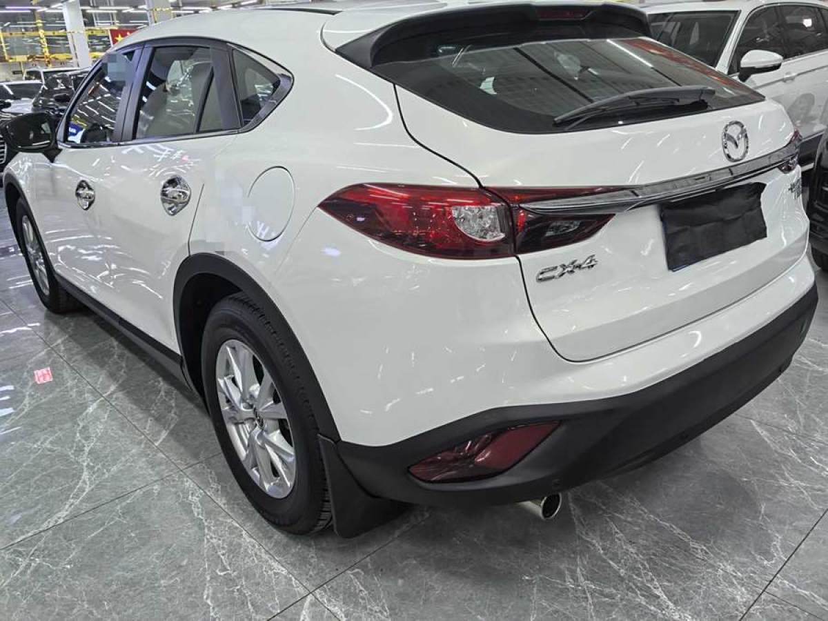 馬自達 CX-4  2016款 2.0L 自動兩驅(qū)藍天活力版圖片