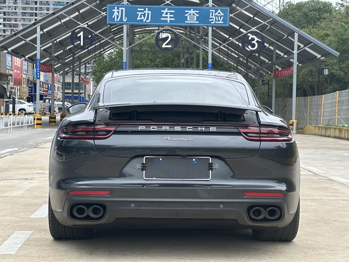 2020年8月保時(shí)捷 Panamera  2019款 Panamera 2.9T