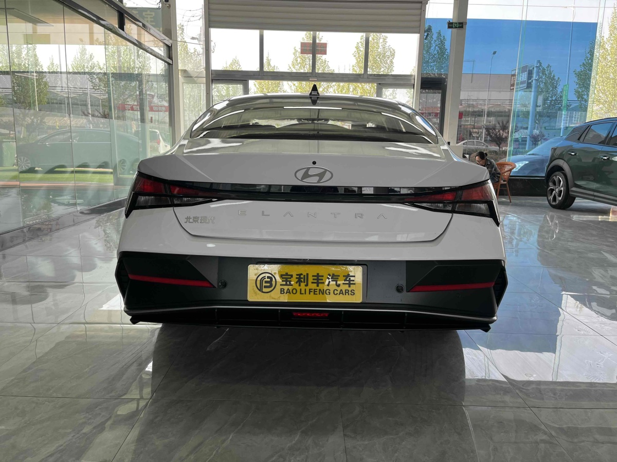 现代 伊兰特  2023款 1.5L CVT GLX精英版图片