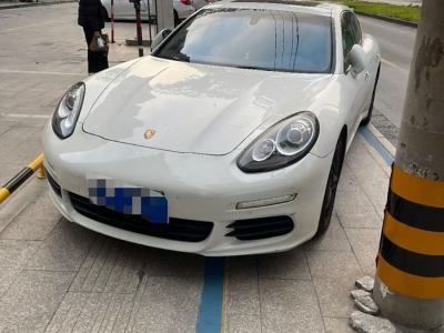 保時(shí)捷 Panamera Panamera 3.0T圖片