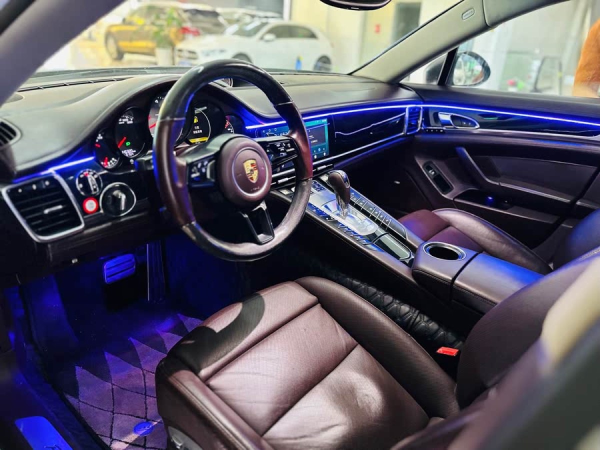 保時(shí)捷 Panamera  2014款 Panamera S Executive 3.0T圖片