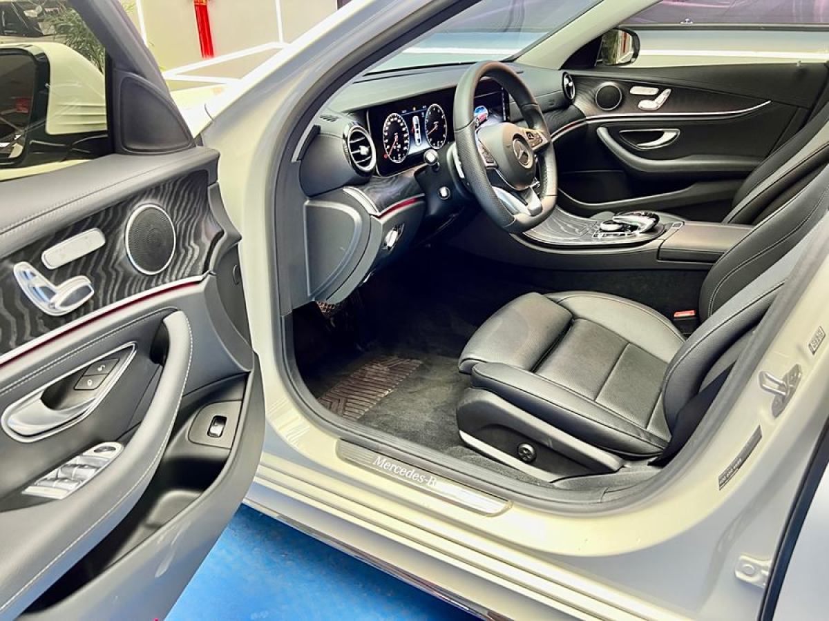奔驰 奔驰E级  2018款 改款 E 200 L 运动型 4MATIC图片