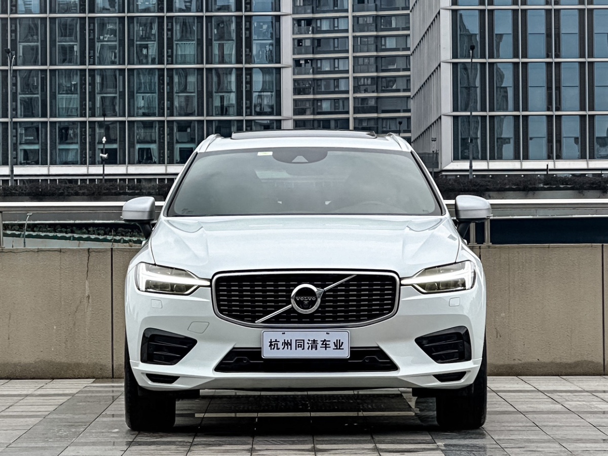 沃爾沃 XC60  2019款 T5 四驅智逸版圖片