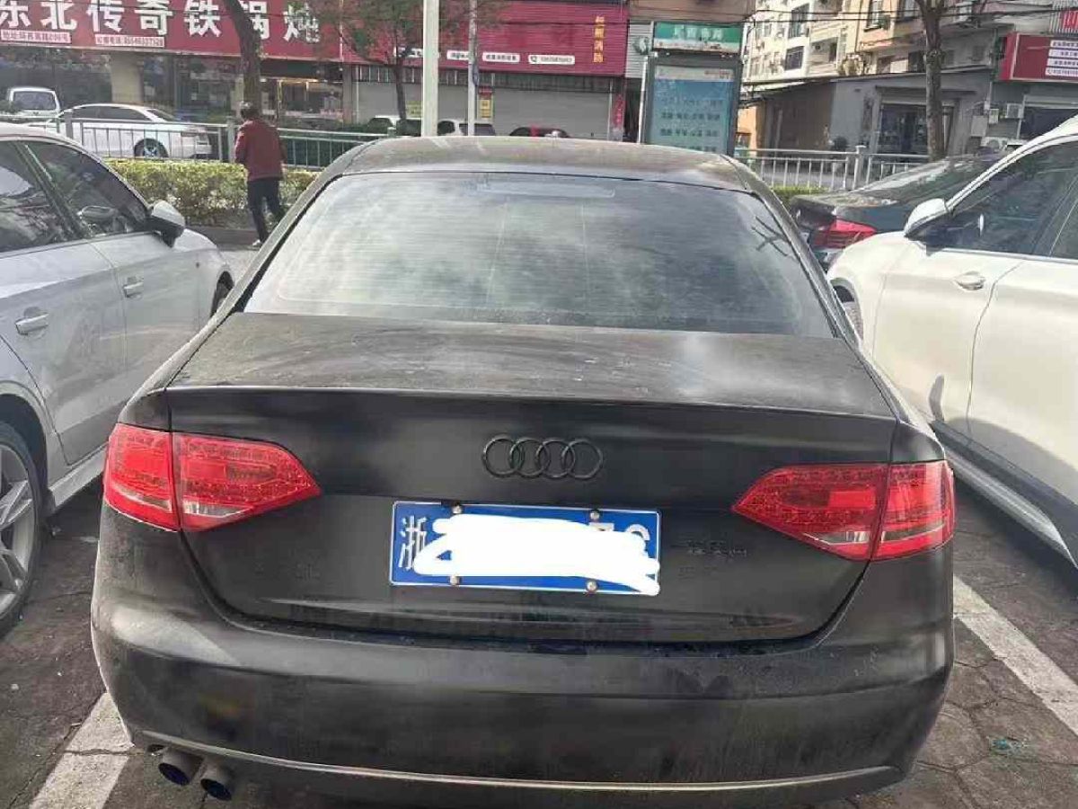 奧迪 奧迪A4L  2012款 2.0 TFSI 自動技術型圖片