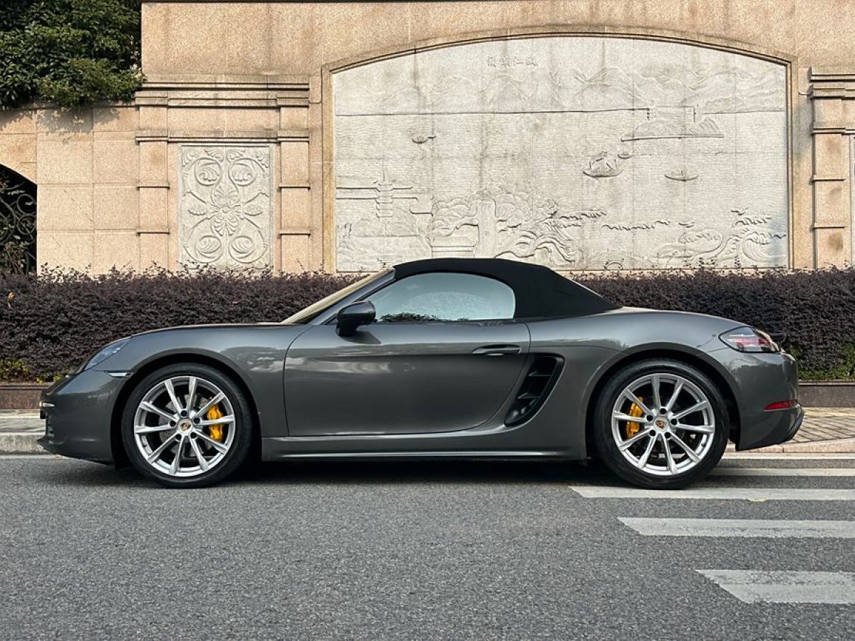 保時捷 718  2020款 Boxster 2.0T圖片