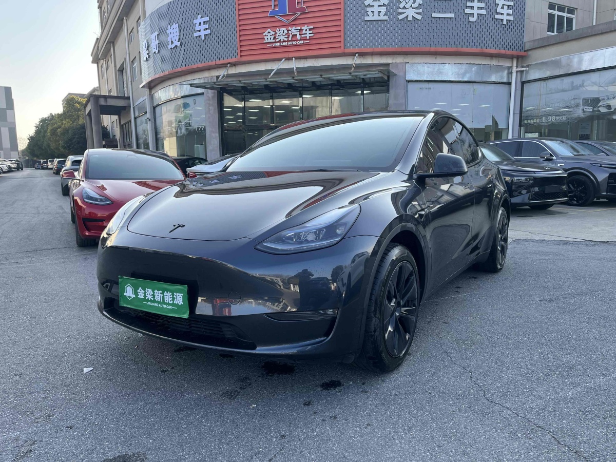 特斯拉 Model 3  2023款 長續(xù)航煥新版 雙電機全輪驅(qū)動圖片