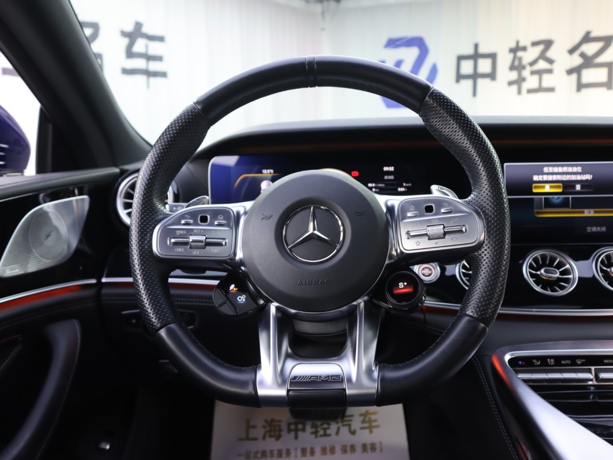 奔馳 奔馳AMG GT  2019款 AMG GT 50 四門跑車圖片